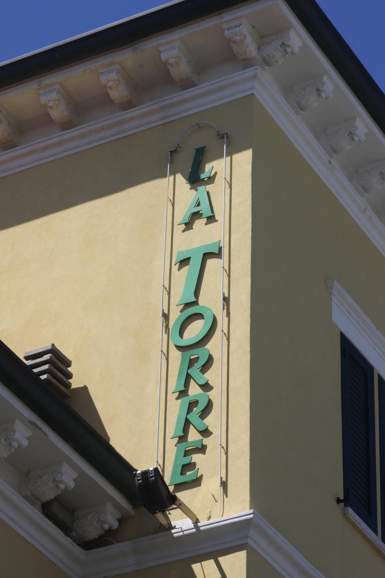 Hotel La Torre Rimini Dış mekan fotoğraf