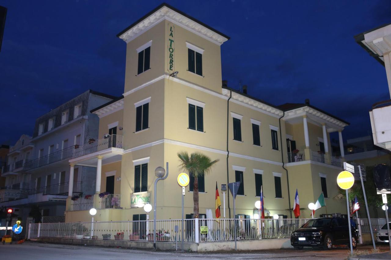 Hotel La Torre Rimini Dış mekan fotoğraf